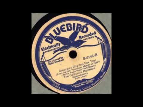 California Ramblers - Broadway Rhythm (1935)