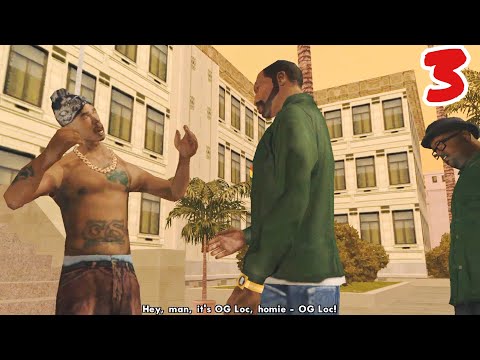 Prison Chase!! | Grand Theft Auto San Andreas Mobile Gameplay Walkthrough Ep 3