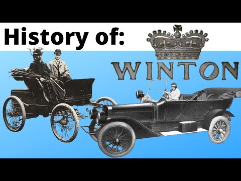 Winton Motor Carriage Company | From Bikes to Diesel Trains to Forgotten