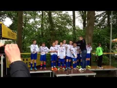 WZC D1 winnaar KNVB beker 2015