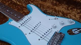 Video thumbnail for Fender Stratocaster USA Eric Johnson Rosewood Strat by Dylan Smith Guitarist