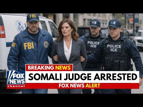 ICE & FBI Raid Chicago Network — Somali-Origin Judge Arrested & $27.9B Money Laundering Scheme