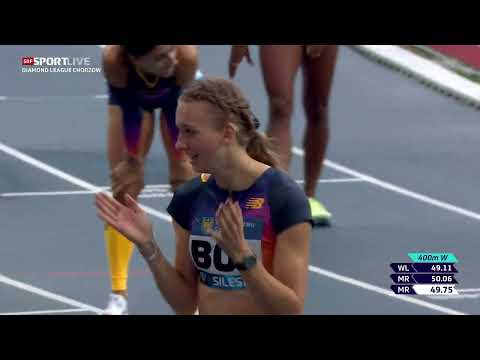 Sport Clip   400 m Frauen Bol läuft unter 50 Sekunden   Play SRF master | Femke Bol