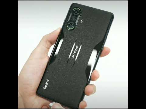 Redmi K40 Gaming Phone New Color Unboxing Hands-on