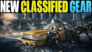 THE DIVISION - NEW 1.7 GEAR CHANGES, CLASSIFIED GEAR SETS & MORE! (BEST STATE OF THE GAME EVER)