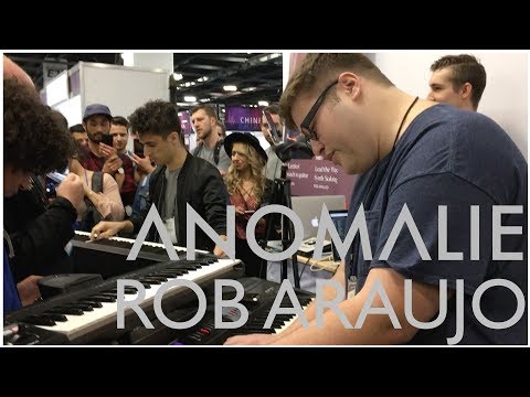 Anomalie | Rob Araujo - Jam at Soundslice (NAMM 2018)