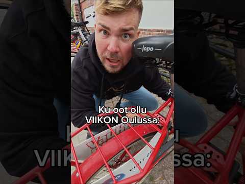 OOTKO KÄYNY KOSKAA OULUSSA?🤣