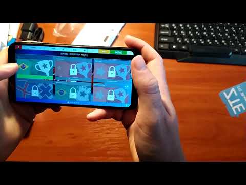 Распаковка ZTE Blade A7