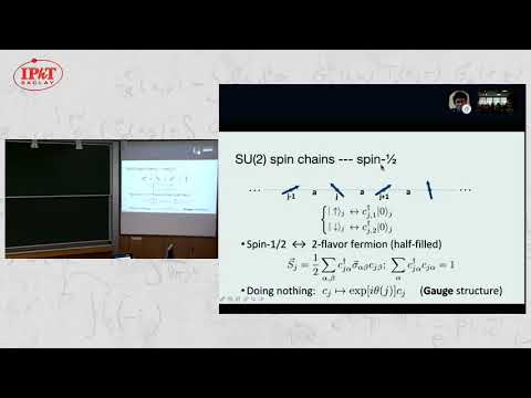 Yuan Yao (2020)  Symmetry-protected classifications in spin systems — by bulk constructions