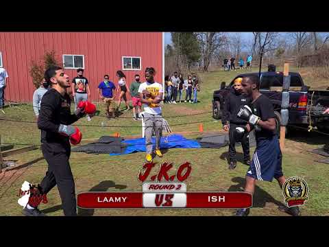 Jersey Knockouts | LammyG Vs Ish (Boxing)