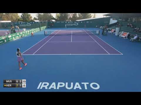 Mushika Mio v Herazo Gonzalez Maria Fernanda - W60+H Irapuato (2°part)