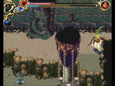 The Story of Thor 2 (1996,Sega Saturn)(15): Valley of the Dead (Part 1).