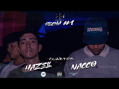 HAZEL vs NACCO - 4tos Fecha 1 (2023) - La Doble H