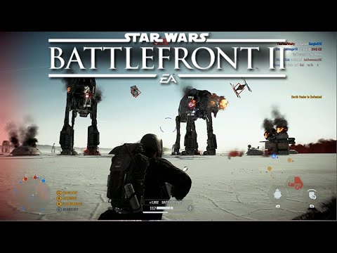 Star Wars Battlefront 2: Galactic Assault on Crait (Resistance), No Commentary