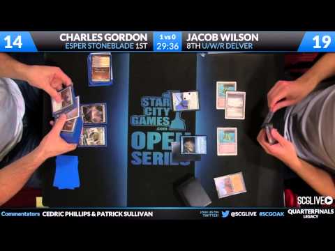 SCGOAK - Legacy - Quarterfinals - Charles Gordon vs Jacob Wilson