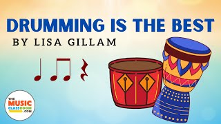 EASY Drumming Rhythm Play Along
