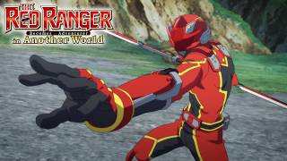 Magic Sword vs MEGAZORD | The Red Ranger in Another World