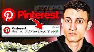 GANA 200 DÓLARES CREANDO 2 IMÁGENES EN PINTEREST AL DÍA 🚀 | DINERO ONLINE