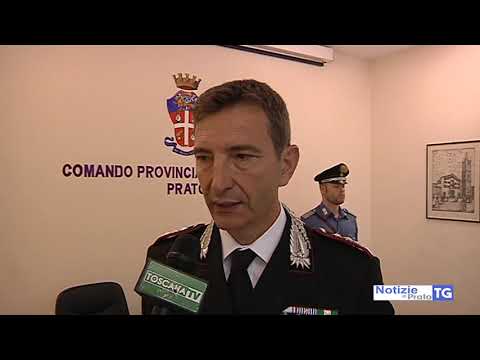 2019-07-05 PRATO - SVENTATO IL FURTO IN VILLA, ARRESTATI DAI CARABINIERI