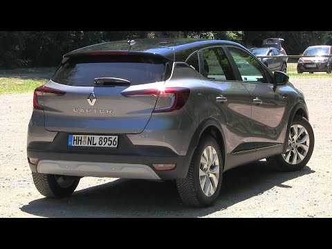 2020 Renault Captur II 1.0L TCe 100 (100 HP) TEST DRIVE