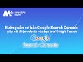 Hướng dẫn cài Google Search Console