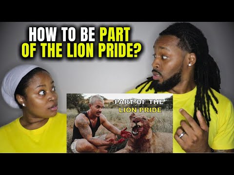 PART OF THE LION PRIDE! Dean Schneider Living with Lions | The Demouchets REACT