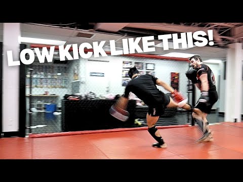 7 Reasons to Low kick LIKE THIS!!