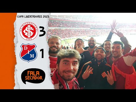 ESTAMOS NOS OITAVAS / INTER 3 X 1 INDEPENDIENTE MEDELLIN / VLOG 150