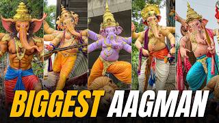 2026 Mumbai's Biggest Ganpati Maha Aagman Sohala 😍❤️ | Grand Arrival Of Lord Ganesha In Mumbai