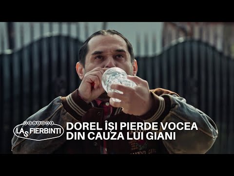 Gata cu Sala Palatului. Dorel își pierde vocea din cauza lui Giani | Las Fierbinți | Sezonul 24
