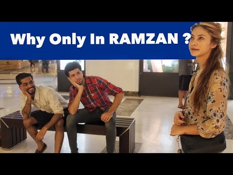 why only in ramzan