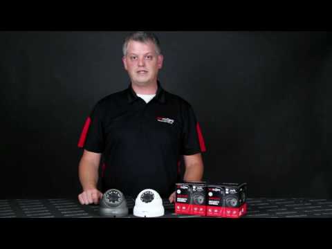 New Varifocal Dome Cameras