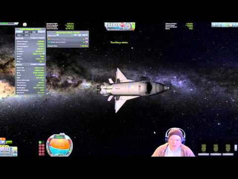 KSP Shuttle Launch to the Mun!!!