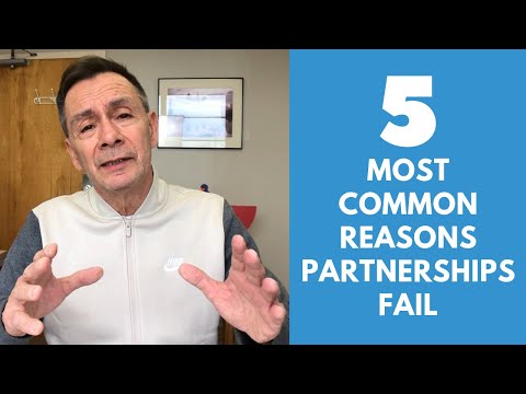 , title : 'Five Most Common Reasons Partnerships Fail'