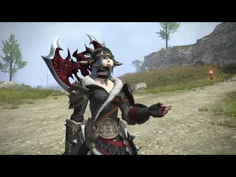 FFXIV J.L Warrior Level 80 Quest