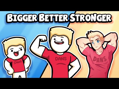 Bigger Better Stronger - But The Style Changes Every 5 Seconds