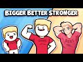 Bigger Better Stronger But The Style Changes Every 5 Seconds