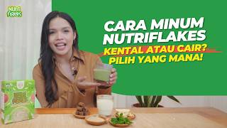 Cara Minum Nutriflakes: Ternyata Bisa 2 Cara! Pilih yang Mana?