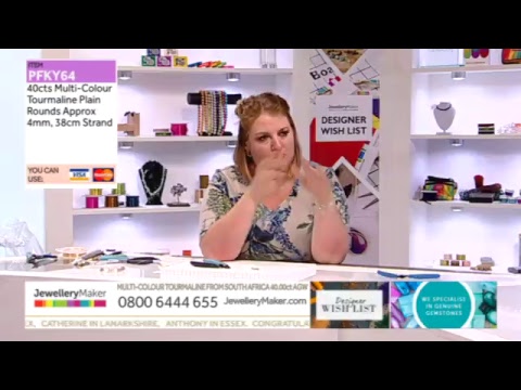 JewelleryMaker LIVE 01/10/17 - 6-10pm