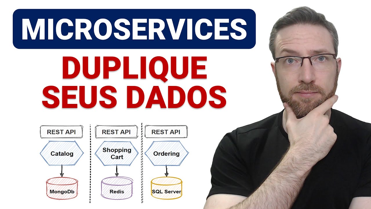 Microsserviços - Quando duplicar dados é bom?