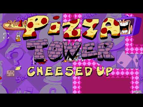 Pizza Tower Cheesed Up Mod OST: "mansionsecret" (Mansion Secret Theme)
