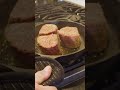 Hunter Labrada Cooks The Perfect Wagyu Steak 👀
