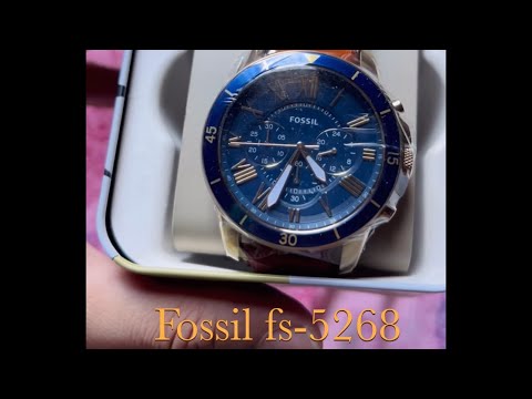 Fossil fs-5268 wrist watch…
