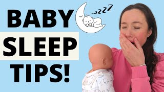 7 SLEEP TIPS FOR NEWBORNS - HELP YOUR NEWBORN BABY TO SLEEP - NEWBORN SLEEP TRAINING