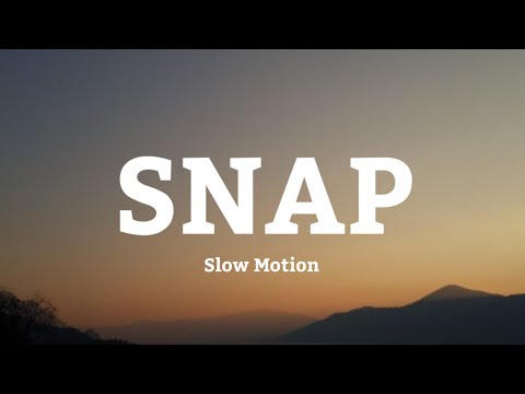 Rosa Linn - SNAP (Low and Slow) {Lyrics}
