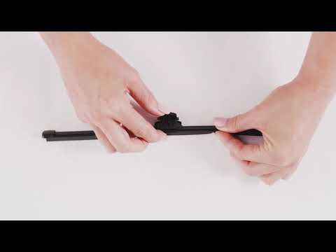 Rain-X Expert Fit Rear Wiper Blade - Trunnion Installation