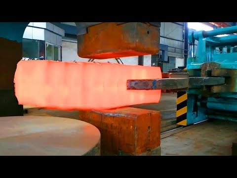 , title : 'HYPNOTIC Video Forging Factory Steel Hydraulic Pneumatic Hammer Mega Machine Steelworks'
