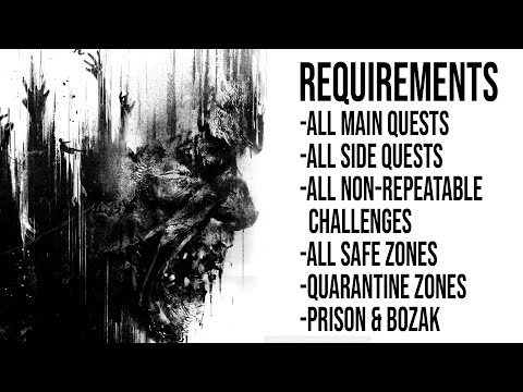 Dying Light - 100% Nightmare Permadeath Challenge PART 1