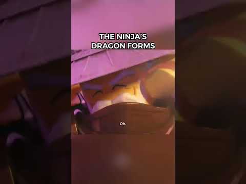 The Ninja’s Dragon Forms #lego #ninjago #legoninjago #shorts