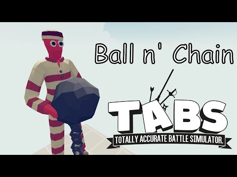 Ball n' Chain Vs Every Unit Final Destination Map TABS Totally Accurate Battle Simulator